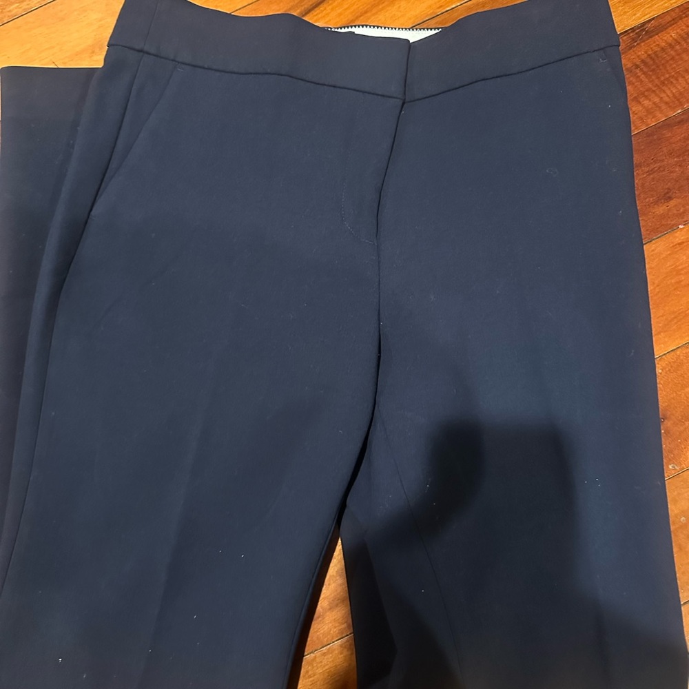J. Crew Women's Deep Blue Trousers